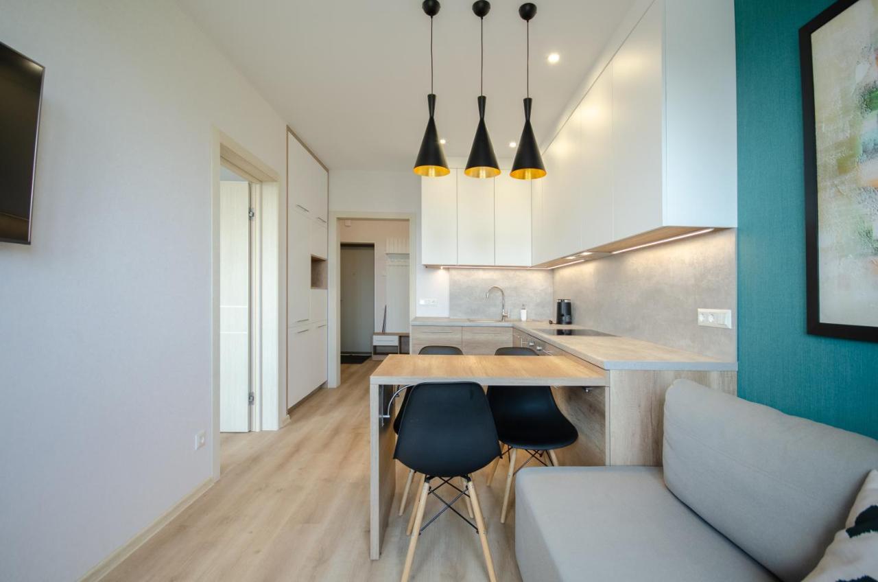 Petrovdom 5-25 In Cozy Apartment In Residential Complex "Beresteiskyi" Kyiv Exterior photo