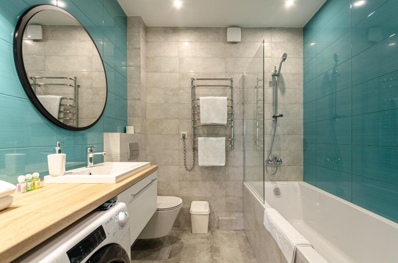Petrovdom 5-25 In Cozy Apartment In Residential Complex "Beresteiskyi" Kyiv Exterior photo